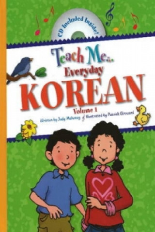 Libro Teach Me... Everyday Korean Judy Mahoney