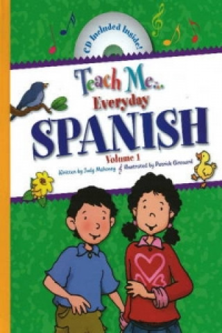 Книга Teach Me... Everyday Spanish Judy Mahoney