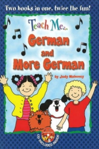 Knjiga Teach Me... German & More German Judy Mahoney