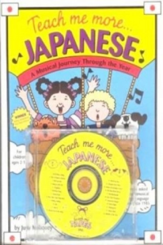 Audio Teach Me More... Japanese CD Judy Mahoney