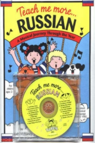 Audio Teach Me More... Russian CD Judy Mahoney