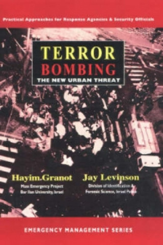 Książka Terror Bombing, the New Urban Threat Jay Levinson