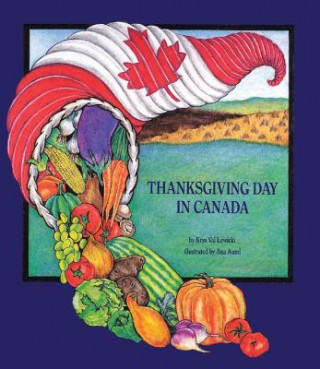 Carte Thanksgiving Day in Canada Krys Val Lewicki