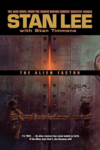 Książka Alien Factor Stan Timmons