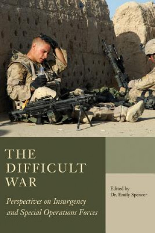 Книга Difficult War Emily Spencer