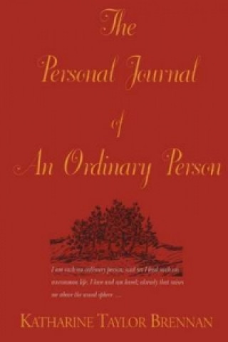 Kniha Personal Journal of an Ordinary Person Katharine Taylor Brennan