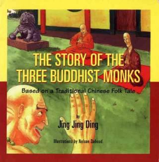 Carte Story of the Three Buddhist Monks Jing Jing Ding