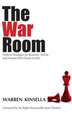 Book War Room Warren Kinsella