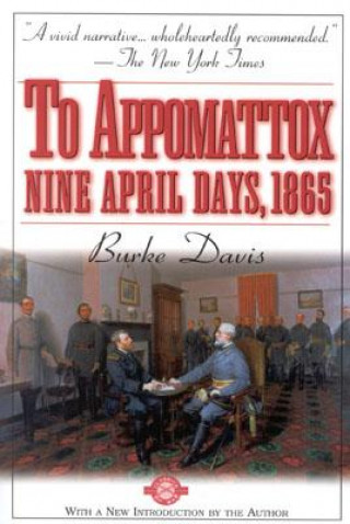Carte To Appomattox Burke Davis