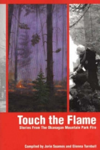 Kniha Touch the Flame Glenna Turnbull