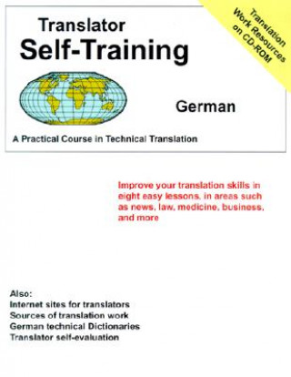 Kniha Translator Self Training German 