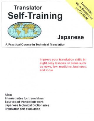 Kniha Translator Self Training Japanese Mory Sofer