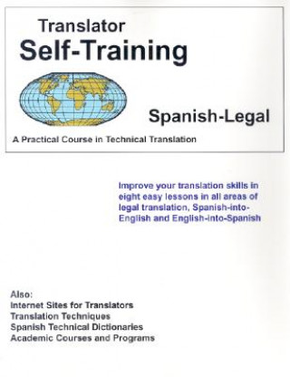 Könyv Translator Self Training Spanish-Legal Morry Sofer