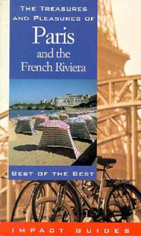 Carte Treasures & Pleasures of France & the French Riviera Caryl Rae Krannich