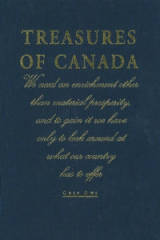 Carte Treasures of Canada 