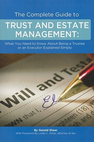 Kniha Complete Guide to Trust & Estate Management Gerald Shaw