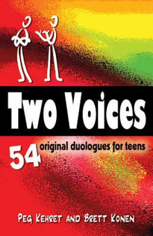 Knjiga Two Voices Brett Konen