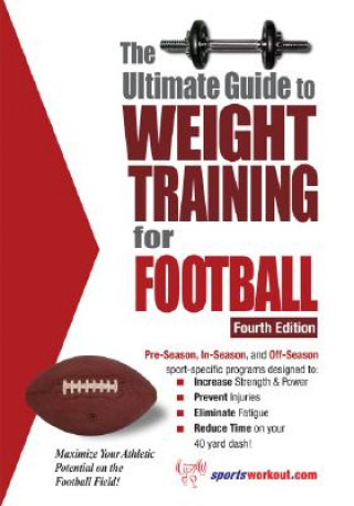 Kniha Ultimate Guide to Weight Training for Football Robert G. Price