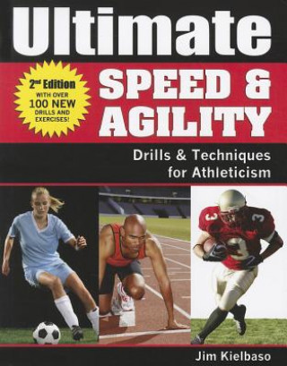 Livre Ultimate Speed & Agility Jim Kielbaso