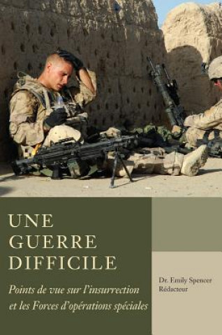 Boek Une guerre difficile Emily Spencer