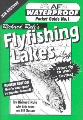 Buch Waterproof Flyfishing Lakes Richard Rule