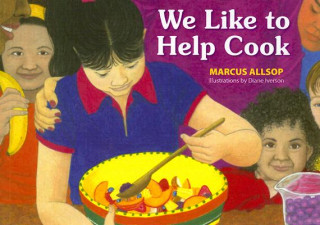 Carte We Like to Help Cook Marcus Allsop