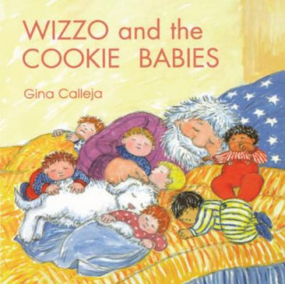Книга Wizzo and the Cookie Babies Gina Calleja