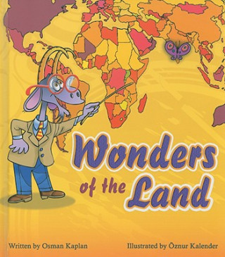 Книга Wonders of the Land Osman Kaplan