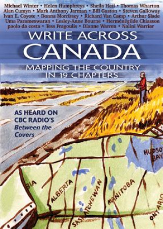 Knjiga Write Across Canada Ottawa International Writers