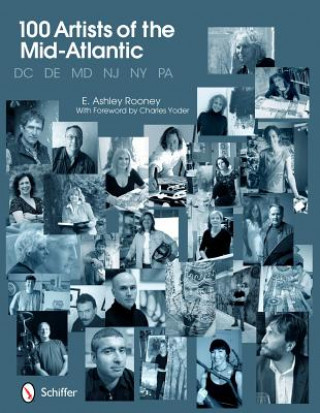Könyv 100 Artists of the Mid-Atlantic E. Ashley Rooney