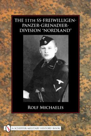 Carte 11th SS-Freiwilligen-Panzer-Grenadier-Division "Nordland" Rolf Michaelis