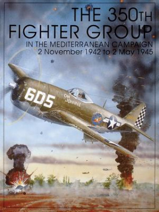 Książka 350th Fighter Group in the Mediterranean Campaign Schiffer Publishing Ltd.