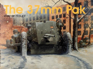 Carte 37mm Pak Werner Haupt