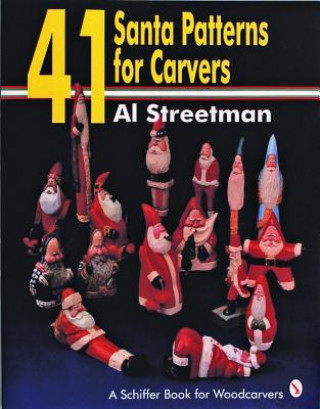 Carte 41 Santa Patterns for Woodcarvers Al Streetman