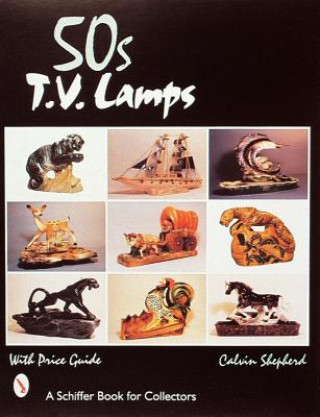 Kniha 50s TV Lamps Calvin Shepherd