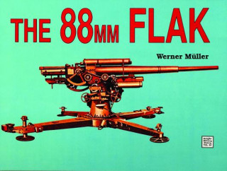 Carte 88mm Flak Werner Muller