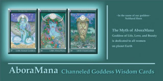 Kniha AboraMana: Channeled Goddess Wisdom Cards Neithard Horn