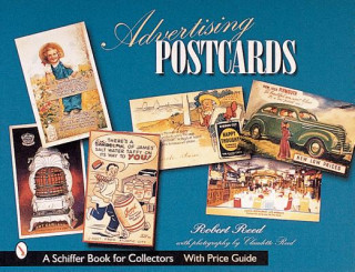 Книга Advertising Postcards Robert Reed