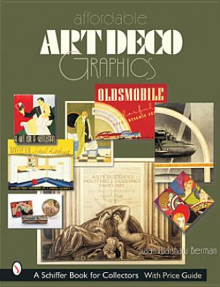 Книга Affordable Art Deco Graphics Susan Warshaw Berman