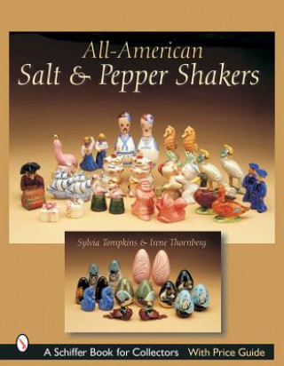 Kniha All-American Salt and Pepper Shakers Sylvia Tompkins