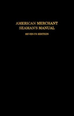 Książka American Merchant Seaman's Manual William B. Hayler