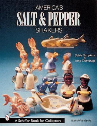 Książka America's Salt and Pepper Shakers Irene Thornburg