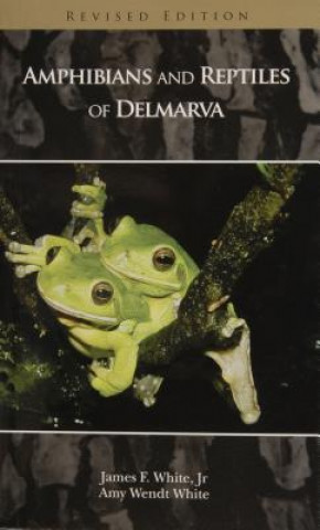Carte Amphibians and Reptiles of Delmarva White