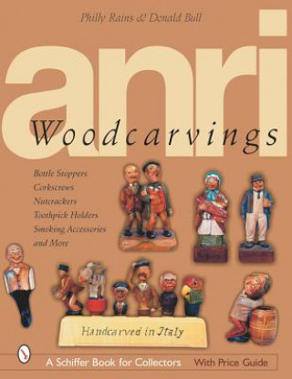 Книга ANRI Woodcarvings Philly Rains