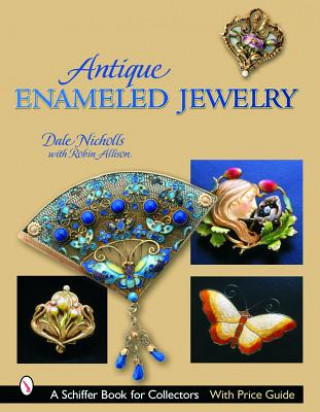 Книга Antique Enameled Jewelry Dale Reeves Nicholls