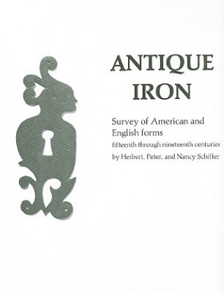 Carte Antique Iron, English and American: 15th Century Through 1850 Nancy Schiffer