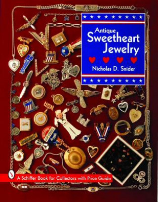 Kniha Antique Sweetheart Jewelry Nick Snider