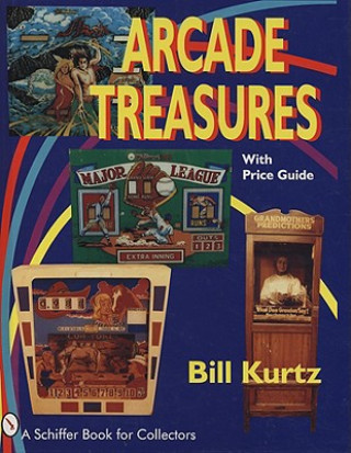 Kniha Arcade Treasures Bill Kurtz