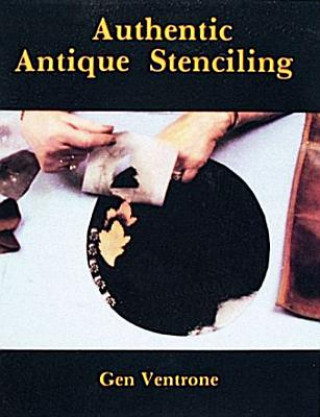 Carte Authentic Antique Stenciling G. Ventrone
