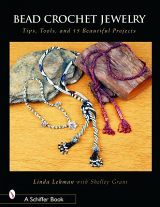 Книга Bead Crochet Jewelry Linda Lehman